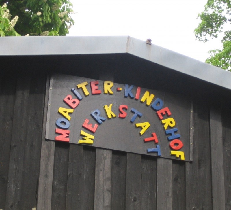 Bildergalerie vom Besuch auf dem Moabiter KinderHof