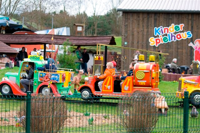 Familienausflug  zum Freizeitpark Germendorf am 5. Oktober 2013