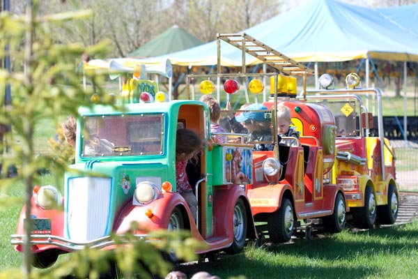Bildergalerie Familienausflug  zum Freizeitpark Germendorf am 05. Okt. 2013