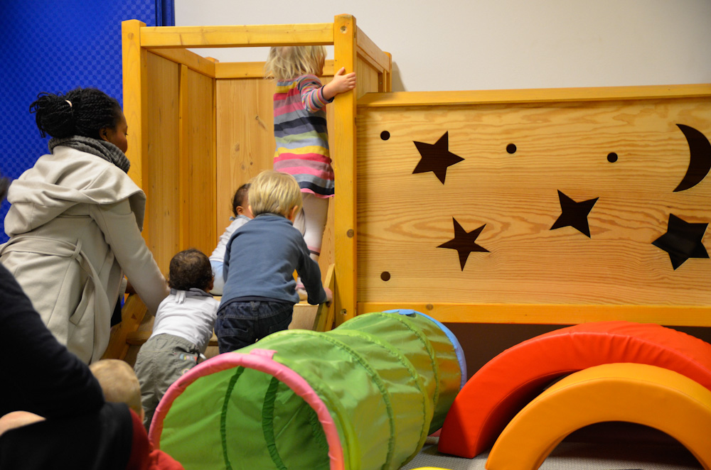 Das Familienzentrum ist wieder geöffnet!