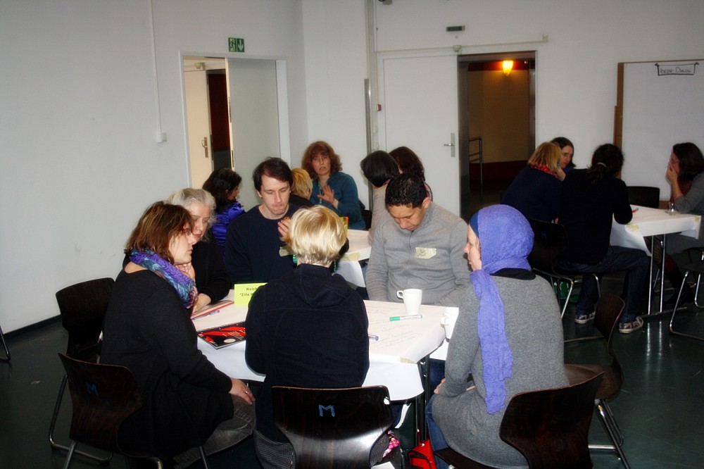 Workshop zur Weiterentwicklung der Angebotsstruktur im Zillehaus