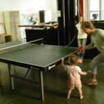 Bild: beim Tischtennis