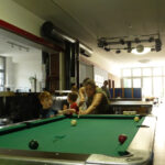 Bild: beim Billard