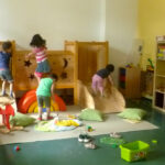 Bild: im FZM vor der Spielburg