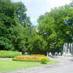 Bild: Ausschnitt vom Park im Berliner Zoo