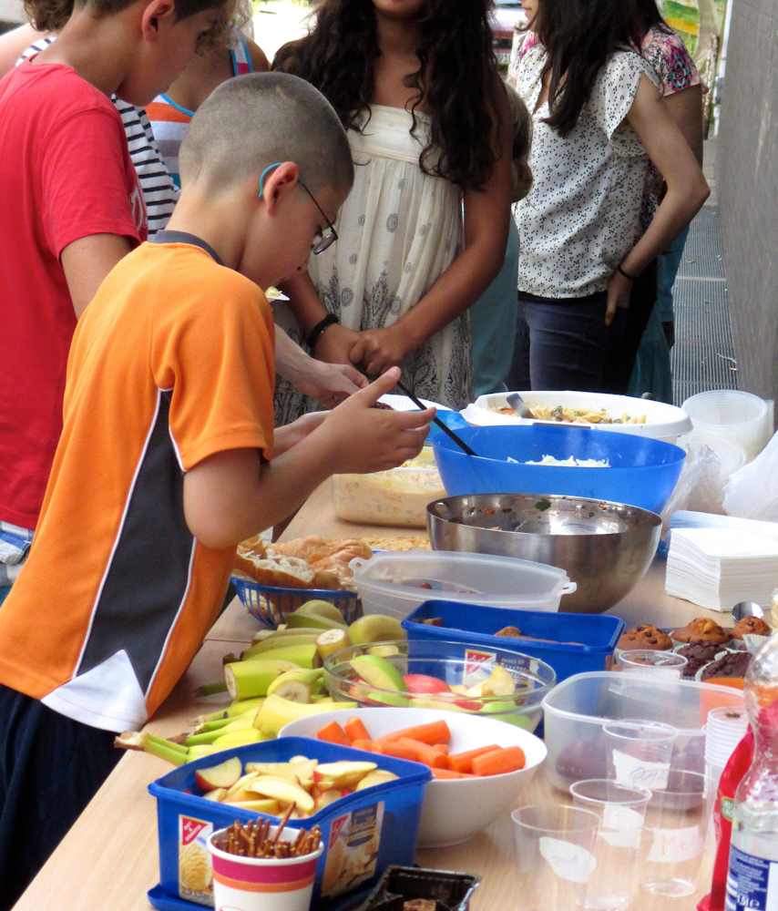 Ein bunter Picknicktag mit dem ganzen Zillehaus