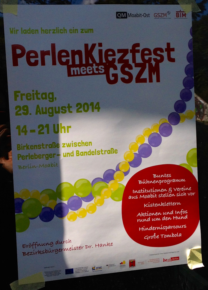 Buntes Treiben auf dem diesjährigen Perlenkiezfest