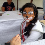 Bild: Kind mit bemaltem Gesicht