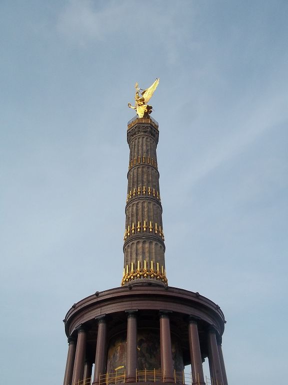 Berlin von Oben – Besuch der Siegessäule am 18.10.2014