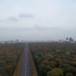 Der herrliche Blick über Berlin. | © FZM Bild: Blick über der Tiergarten mit dem Fernsehturm im Hintergrund