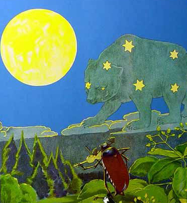 Peterchens fahrt zum Mond im Planetarium