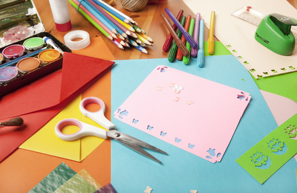 Winterzauber: Basteln, Kekse, Kakao und eine Wintergeschichte