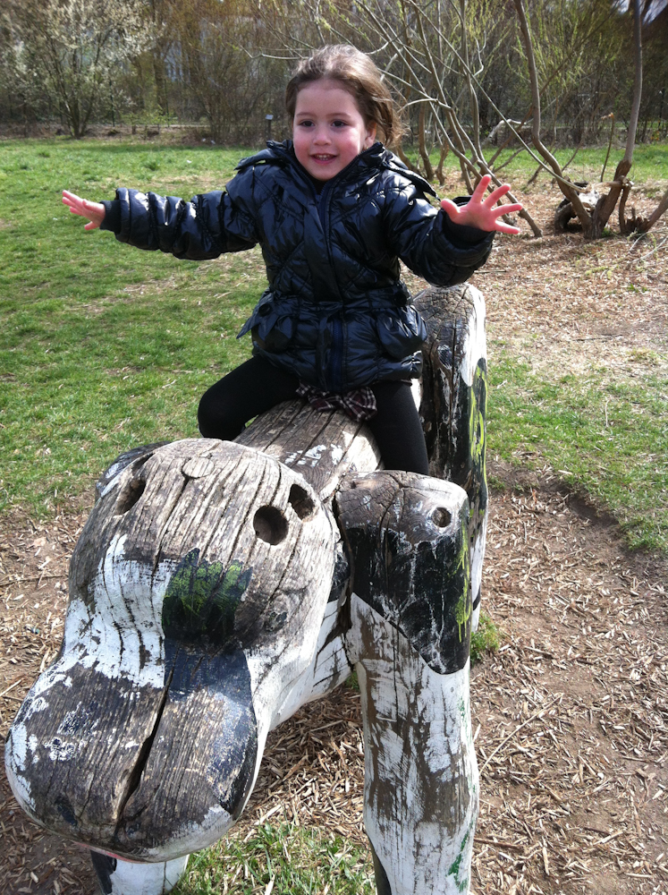 Ausflug zur Domäne Dahlem: Natur und Tiere hautnah erleben!