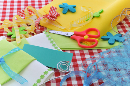 Ferienangebot: Basteln im Familienzentrum