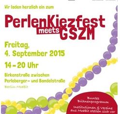 Perlenkiezfest 2015 – Spaß auf der Straße