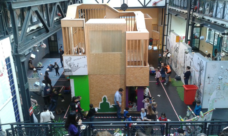 Unser Besuch im Kindermuseum Labyrinth!