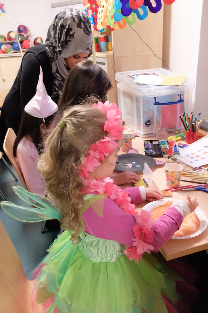 Unsere Faschingsparty am 05.02.2016