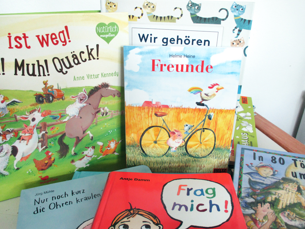 Mein Buch – dein Buch