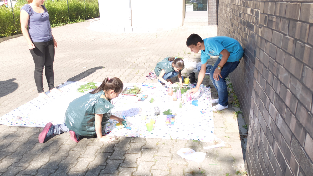 Unser kreativer Feriennachmittag im Juli
