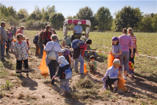Einladung für unseren Wochenendausflug am 25.09.2016 zum Kartoffelfest nach Dahlem