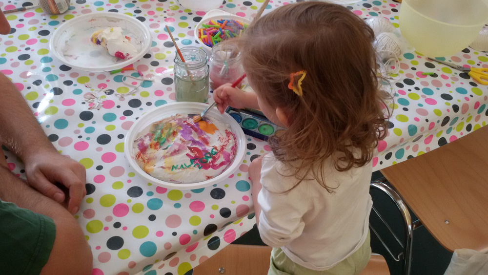 Wir stellen Gipsfiguren her – Beitrag vom Ferienangebot