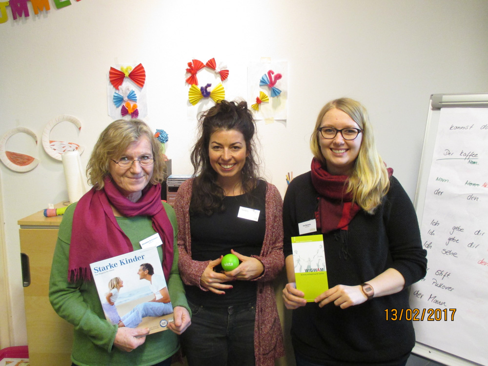 Vista besucht das Familiencafé