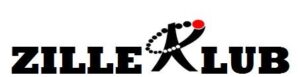 Grafik: Schriftzug ZILLEKLUB, wobei das K ein Symbol aus einem Pieck mit einem Saturkranz oben herum ist.