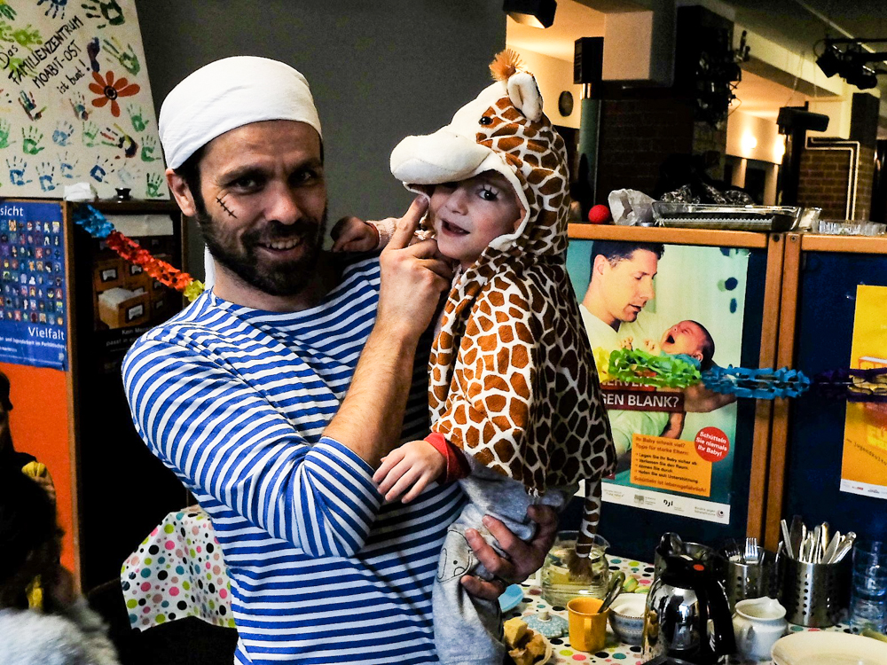 Piraten und Prinzessinnen erobern das Familienzentrum – Unsere Faschingsparty