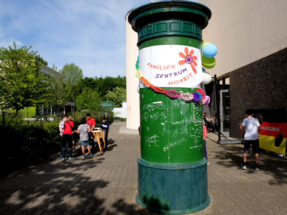 Fünf Jahre Familienzentrum Moabit-Ost