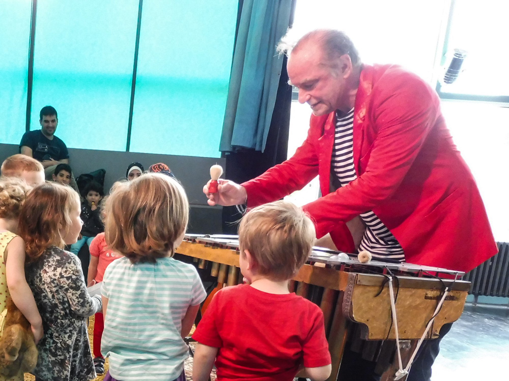 Wochenendangebot – Unser Besuch im Atze Kindertheater