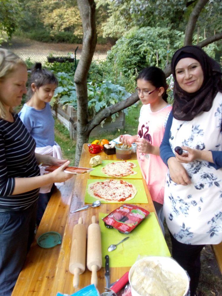 Unser Pizza Picknick im Moabiter Kinderhof
