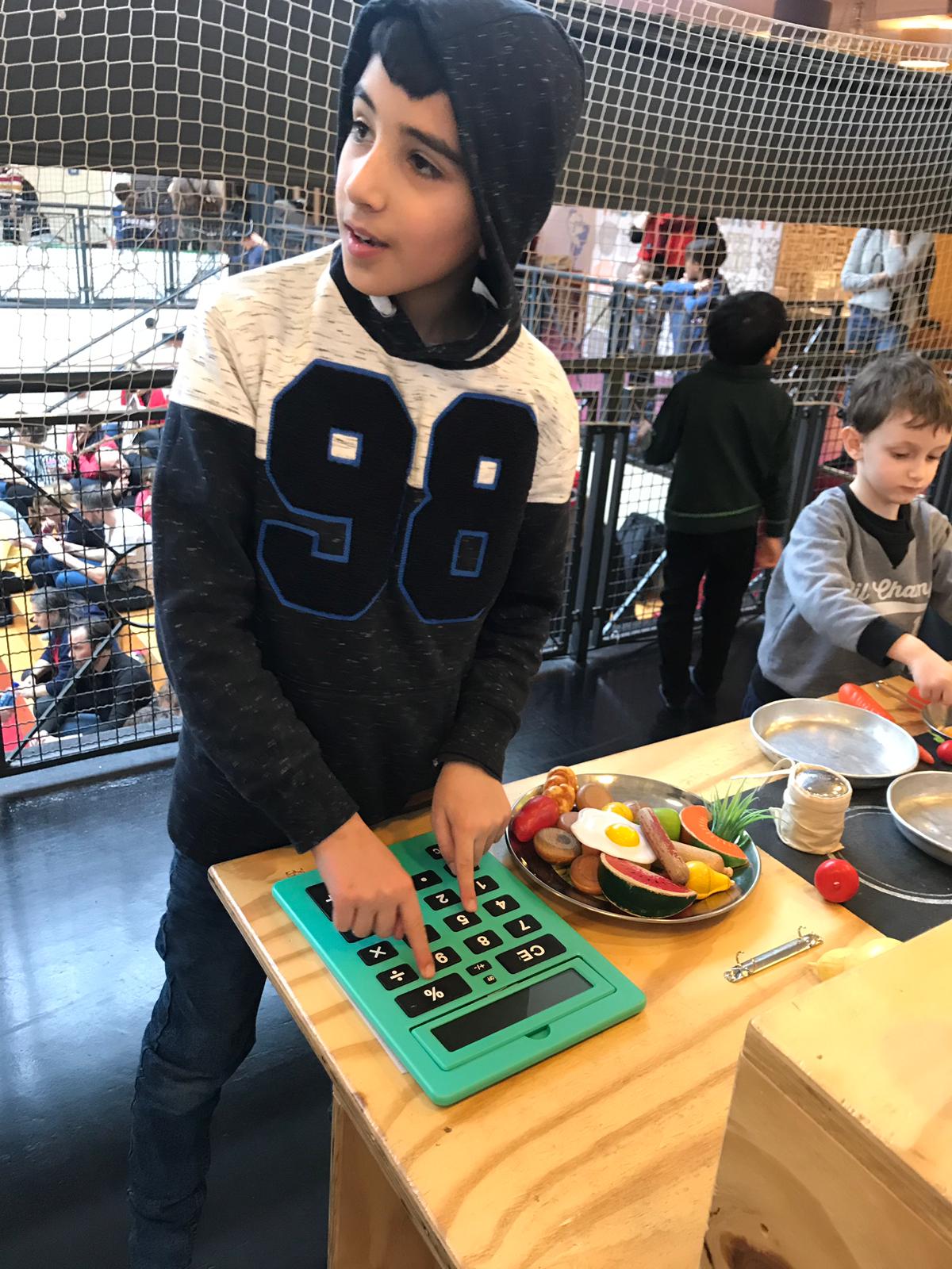 Ausflug zum Labyrinth Kindermuseum