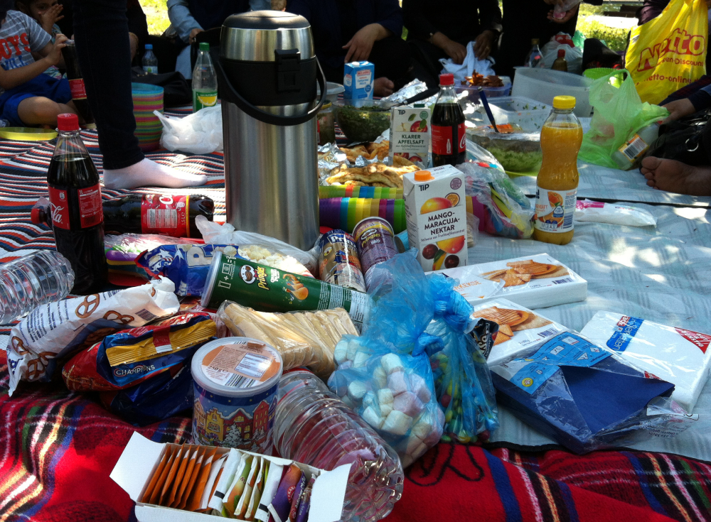 Picknick mit Familien aus der Unterkunft City 54