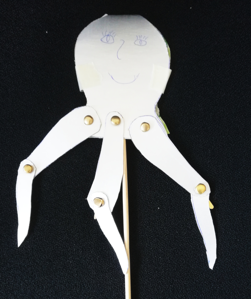 Basteln mit Recycling-Materialen