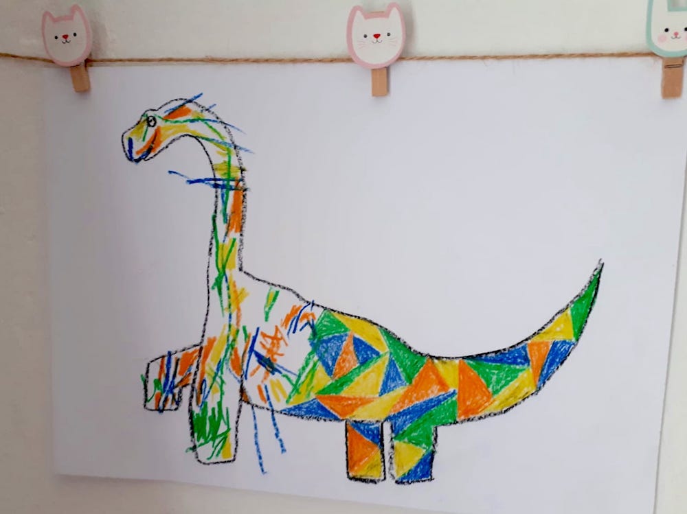 Kinder-Kunst-Ausstellung im Familienzentrum