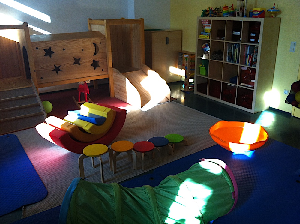 Der Spielplatz für die kalten Tage ist  zurück!