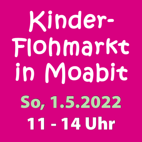 Kinder-Flohmarkt in Moabit