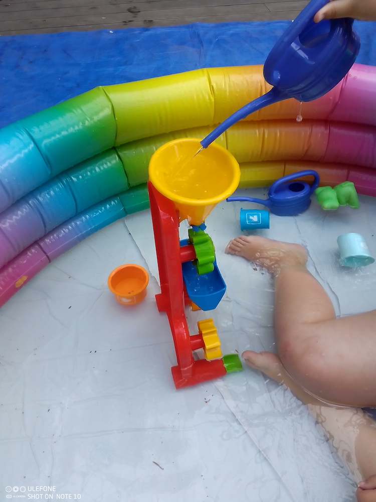 Ferienprogramm  – Wasserspielplatz