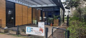 Foto: Das Gebäude des Familienzentrums in der Stephanstraße 43