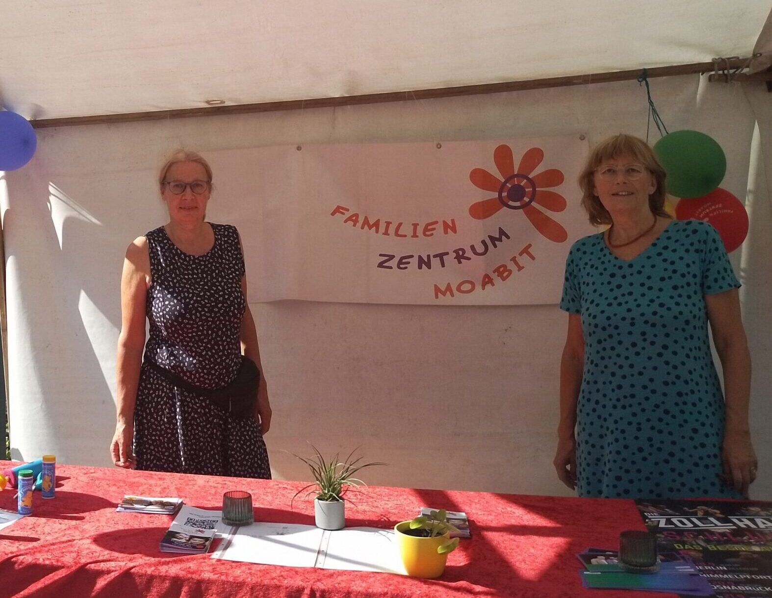 Beste Stimmung beim Perlenkiezfest